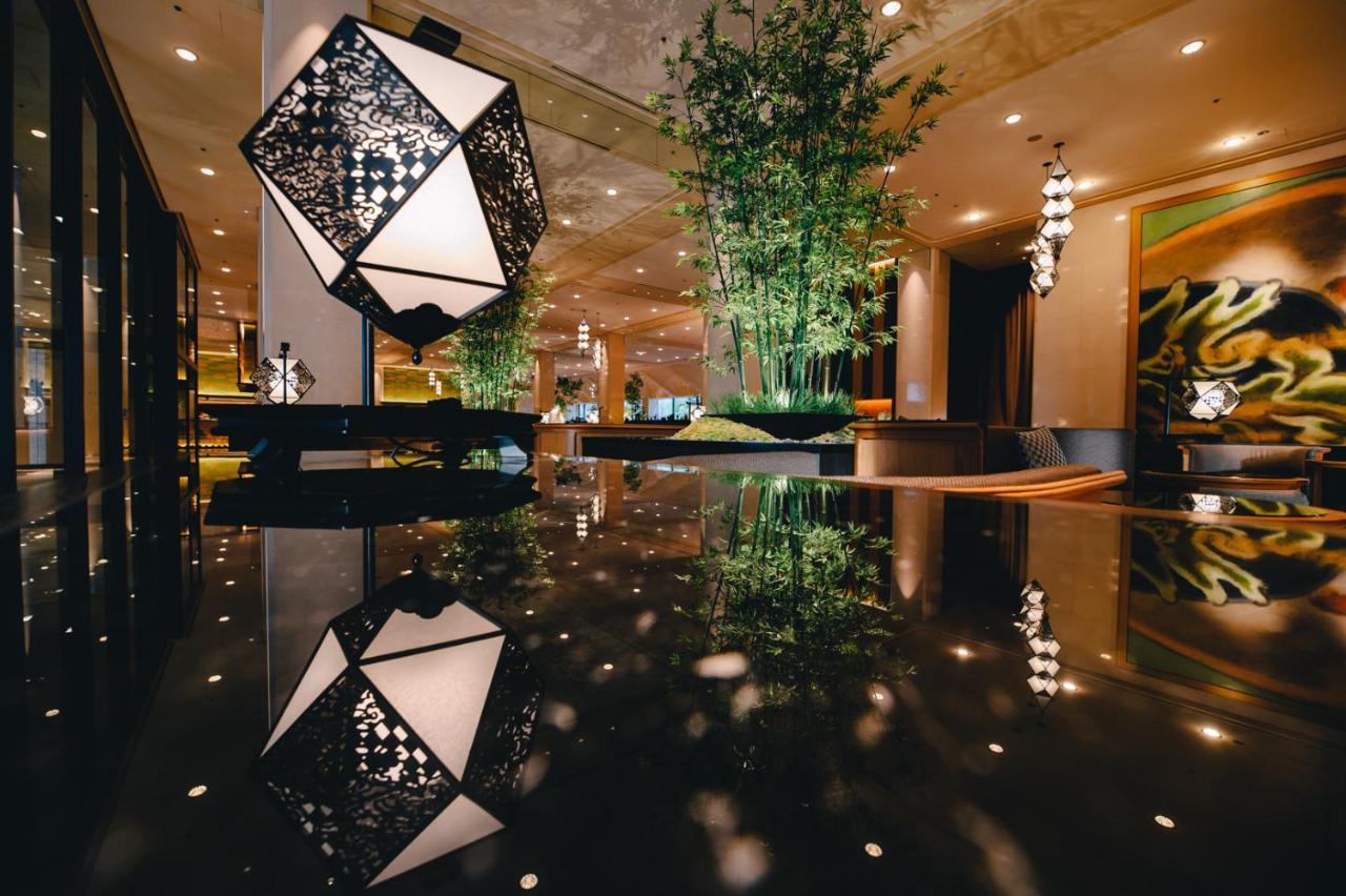Grand Prince Hotel Shin Takanawa Токио Екстериор снимка The lobby of the hotel