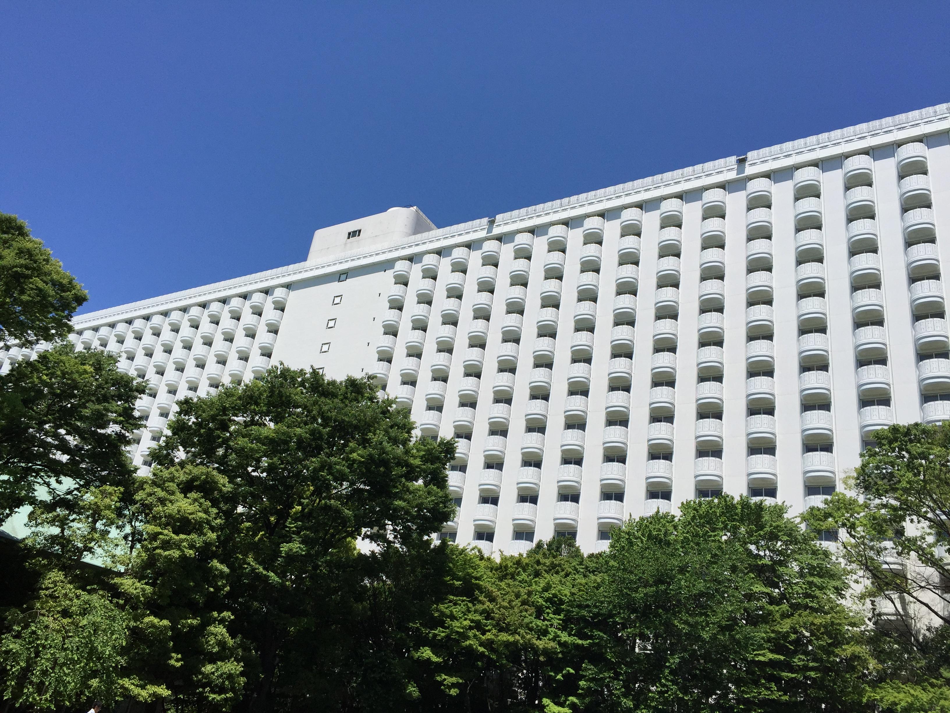 Grand Prince Hotel Shin Takanawa Токио Екстериор снимка The hotel in 2016