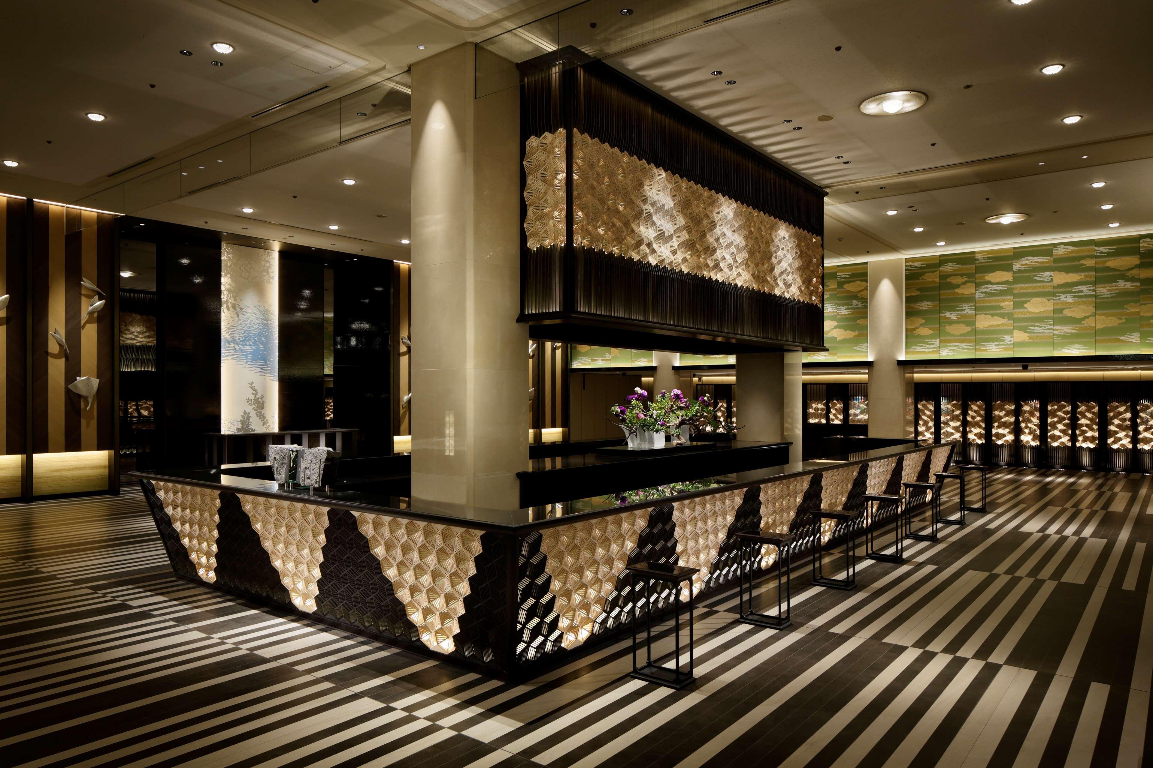 Grand Prince Hotel Shin Takanawa Токио Екстериор снимка The lobby of the hotel