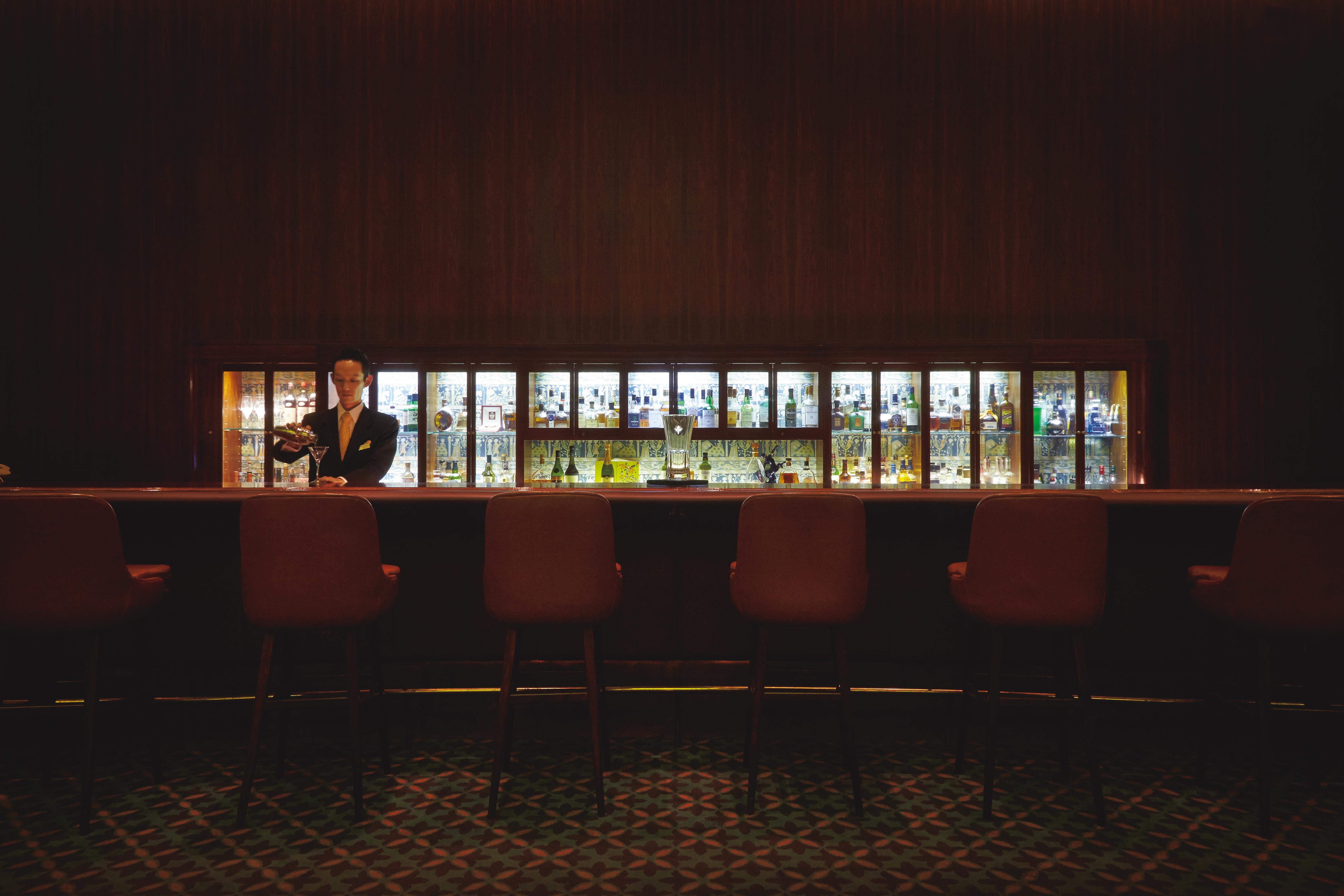 Grand Prince Hotel Shin Takanawa Токио Екстериор снимка The bar at the 21 Club