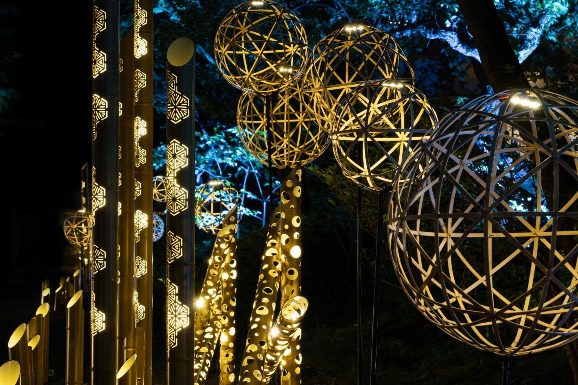 Grand Prince Hotel Shin Takanawa Токио Екстериор снимка The 2019 Christmas decorations at the National Gallery Singapore