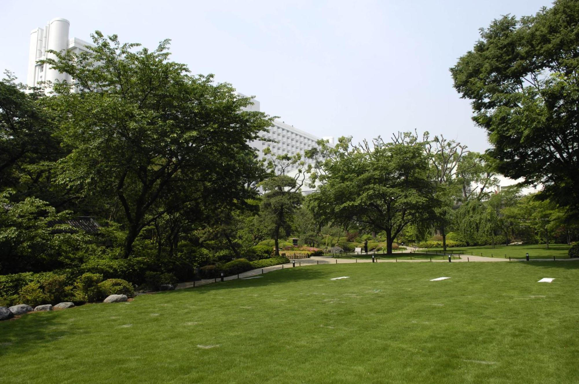 Grand Prince Hotel Shin Takanawa Токио Екстериор снимка The park