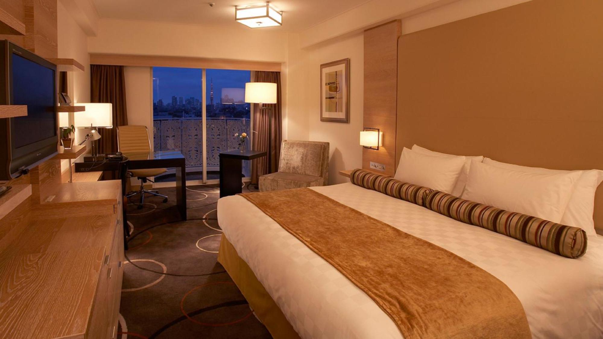Grand Prince Hotel Shin Takanawa Токио Стая снимка A room at the hotel