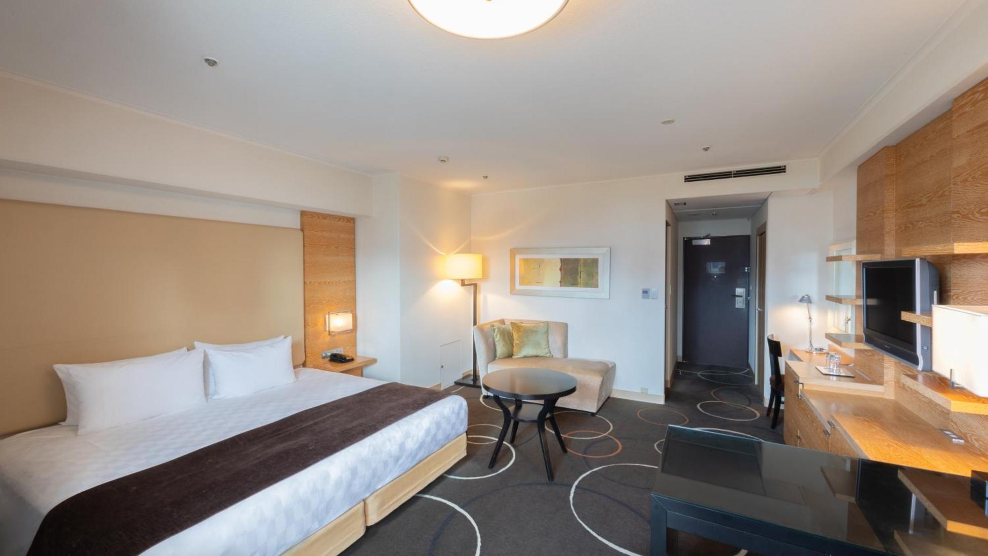 Grand Prince Hotel Shin Takanawa Токио Екстериор снимка A room at the hotel