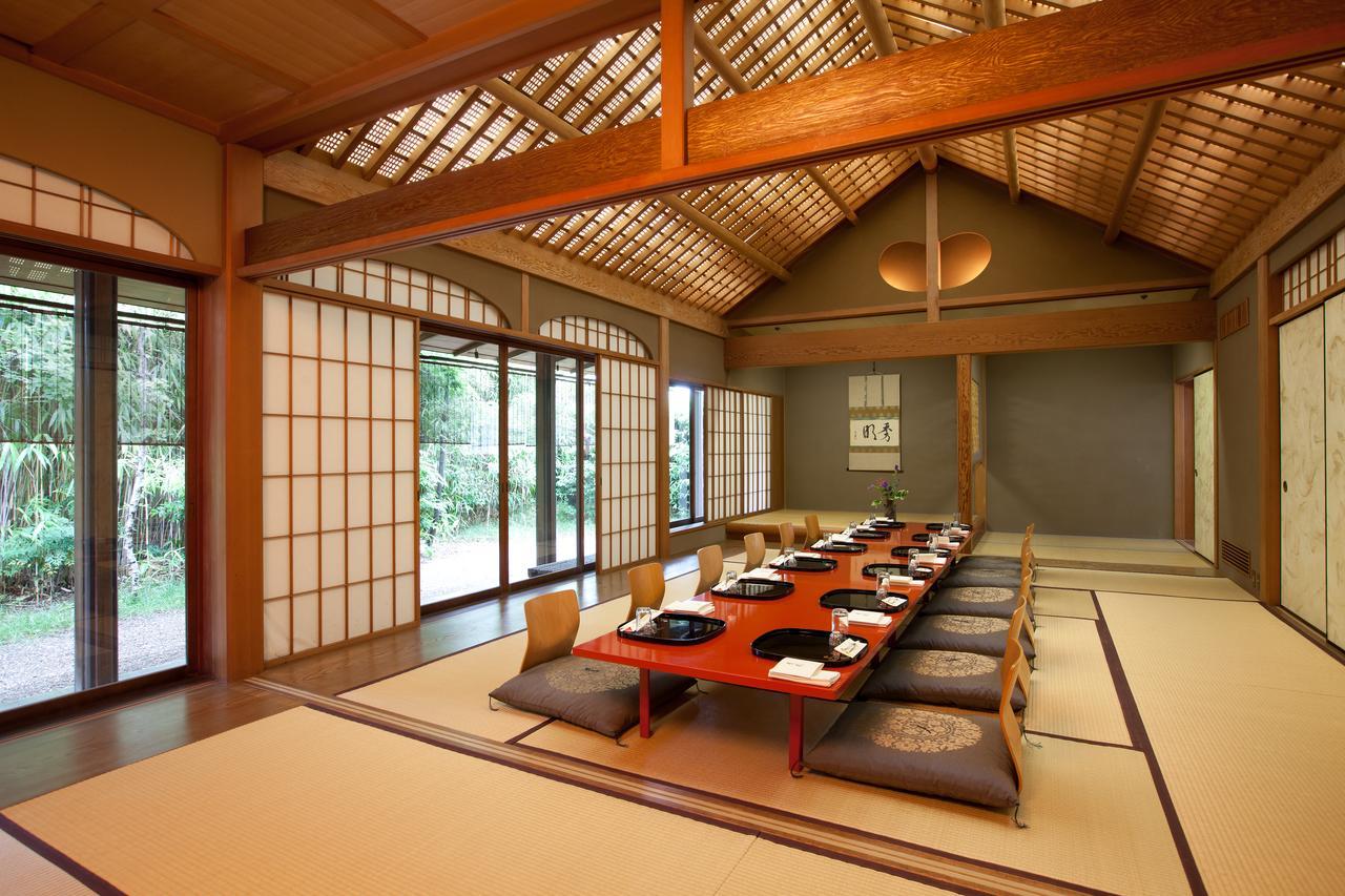 Grand Prince Hotel Shin Takanawa Токио Екстериор снимка A traditional Japanese restaurant