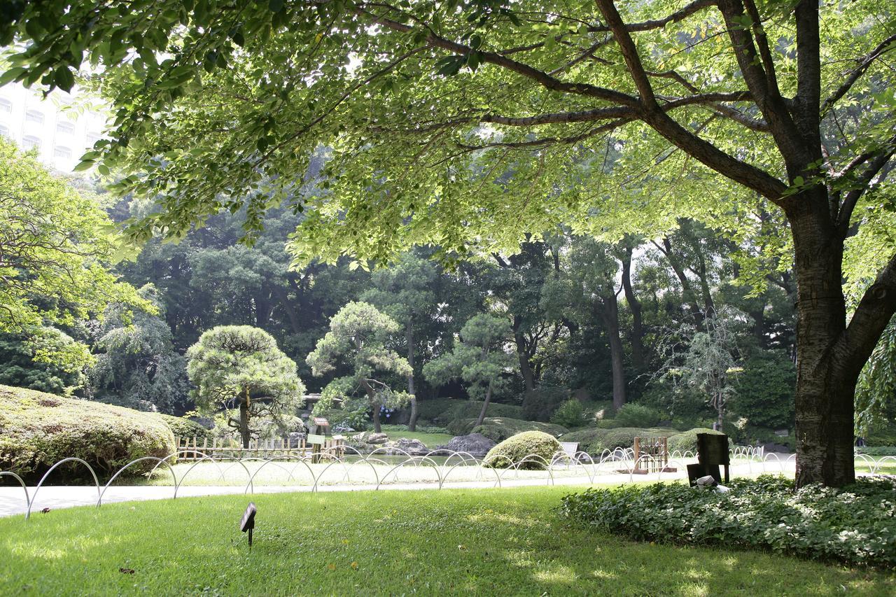 Grand Prince Hotel Shin Takanawa Токио Екстериор снимка The park