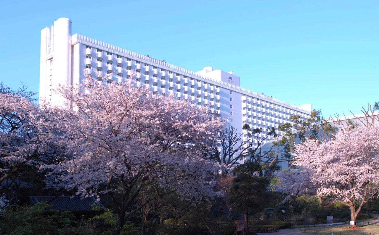 Grand Prince Hotel Shin Takanawa Токио Екстериор снимка The main building of the university