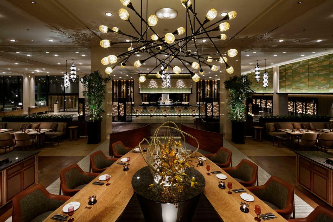 Grand Prince Hotel Shin Takanawa Токио Екстериор снимка The interior of the restaurant